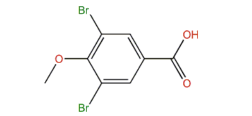 3,5-Dibromo-4-methoxybenzoic acid